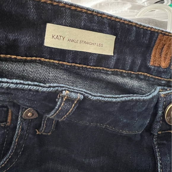 Kut From the Kloth Katy Ankle Straight Leg Denim Jeans. Size 14. - Picture 3 of 11